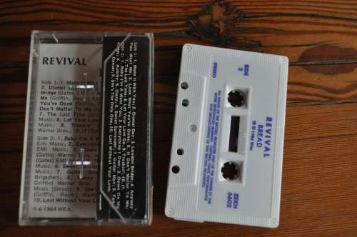 Bread - Revival (Cassette)