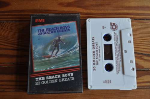 The Beach Boys - 20 Golden Greats (Cassette)