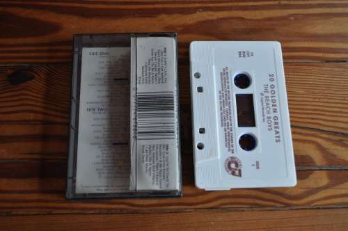 The Beach Boys - 20 Golden Greats (Cassette)