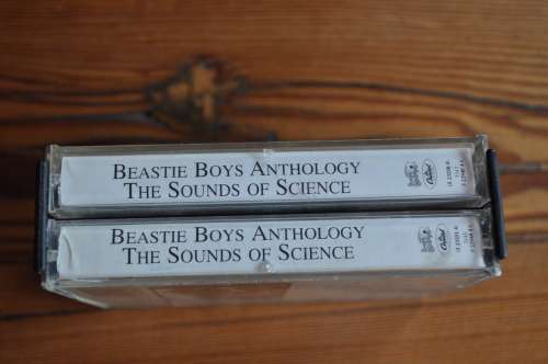 Beastie Boys Anthology - The Sounds Of Science Double Cassette