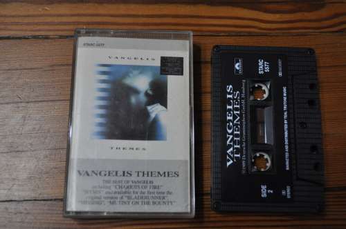 Vangelis - Themes (Cassette)
