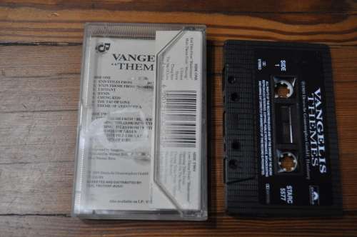 Vangelis - Themes (Cassette)