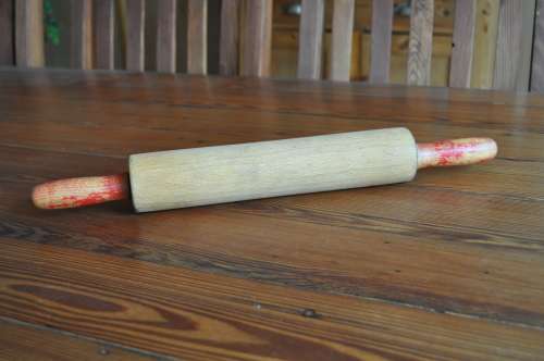 Vintage Bakers Rolling Pin