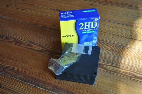 Sony 1.44 Mb 3.5 Inch Discs IBM Formatted