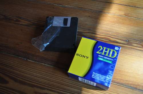 Sony 1.44 Mb 3.5 Inch Discs IBM Formatted