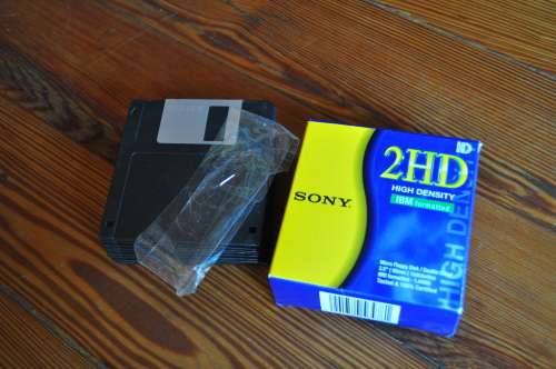 Sony 1.44 Mb 3.5 Inch Discs IBM Formatted