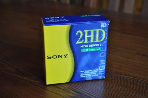 Sony 1.44 Mb 3.5 Inch Discs IBM Formatted