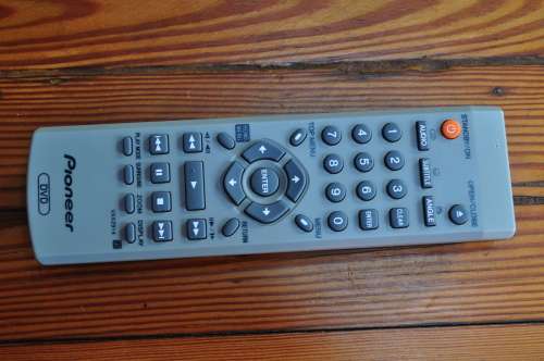 Pioneer DVD Remote Control