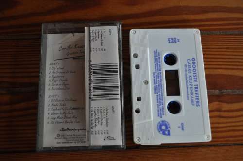Carike Keuzenkamp  Grootste Treffers Cassette