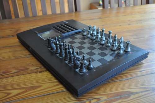 Vintage Kasparov Simultano Chess Computer
