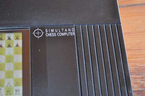 Vintage Kasparov Simultano Chess Computer