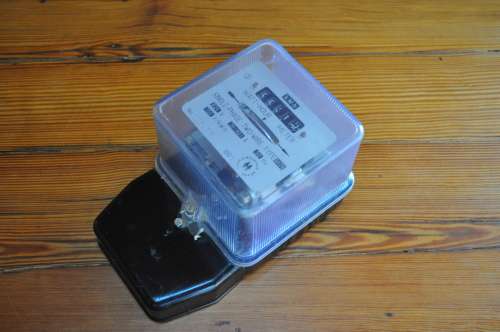 Vintage Electric Meter