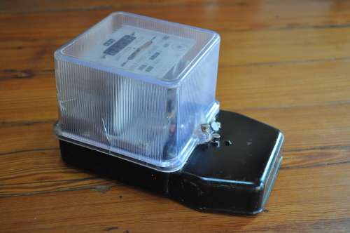 Vintage Electric Meter