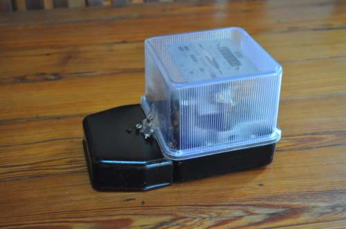 Vintage Electric Meter