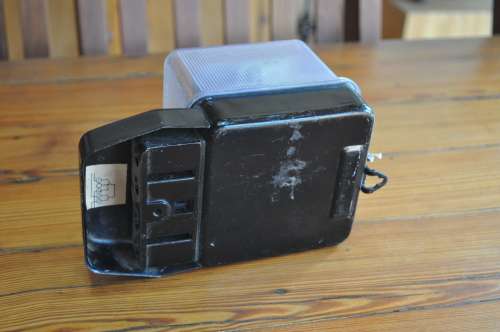 Vintage Electric Meter