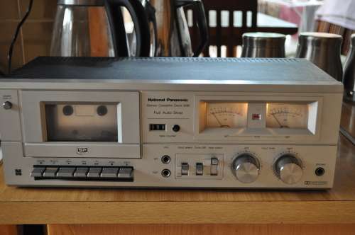 Vintage National Panasonic Stereo Cassette Deck