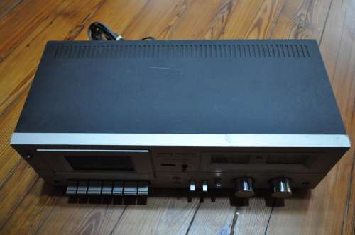 Vintage National Panasonic Stereo Cassette Deck
