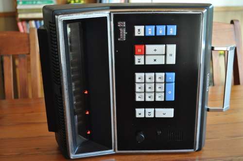 Vintage Sharp Compet CS-22A Calculator