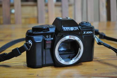 Vintage Minolta X-300S 35mm Film Camera (body only)