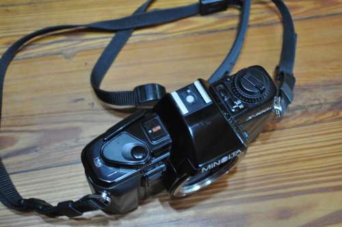 Vintage Minolta X-300S 35mm Film Camera (body only)