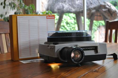 Vintage Kodak Slide Projector