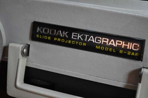 Vintage Kodak Slide Projector