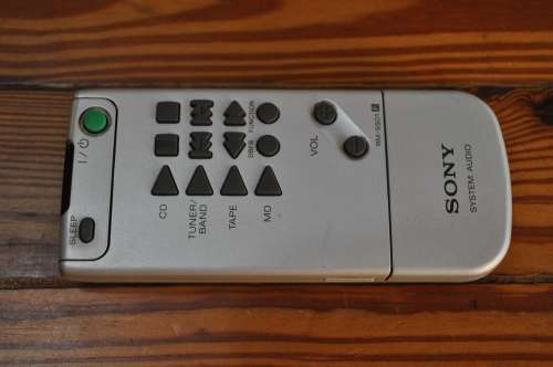 Original Sony System Remote Control RM-SSD1