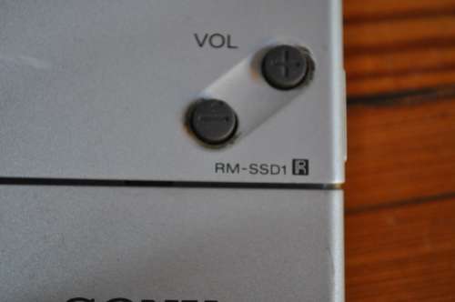 Original Sony System Remote Control RM-SSD1