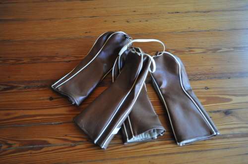 Vintage Head Golf Club Covers