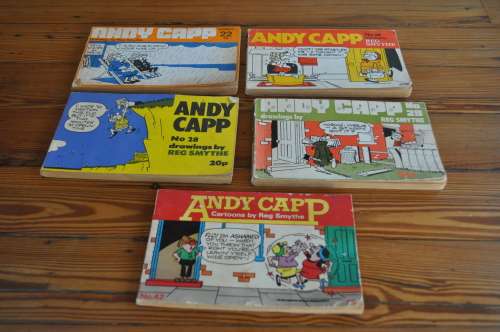 Andy Capp Paper Back Books