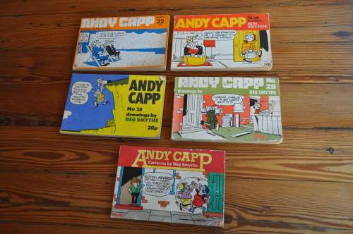 Andy Capp Paper Back Books