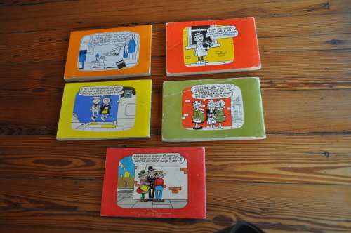 Andy Capp Paper Back Books