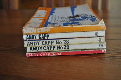 Andy Capp Paper Back Books