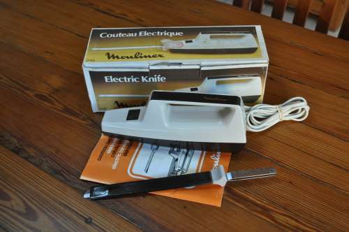 Moulinex Electric Bread Meat Knife Slicer