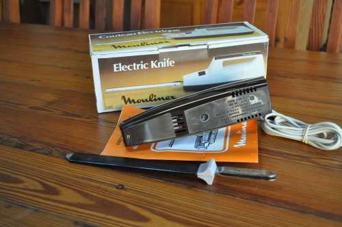 Moulinex Electric Bread Meat Knife Slicer