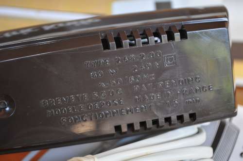 Moulinex Electric Bread Meat Knife Slicer