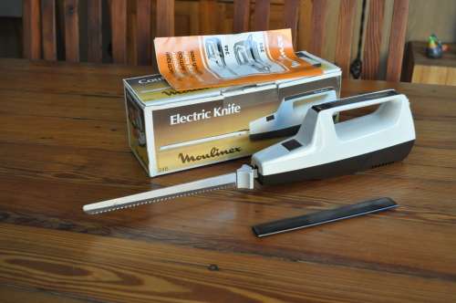 Moulinex Electric Bread Meat Knife Slicer