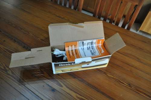 Moulinex Electric Bread Meat Knife Slicer