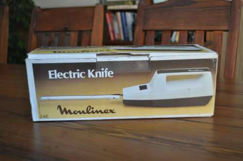 Moulinex Electric Bread Meat Knife Slicer