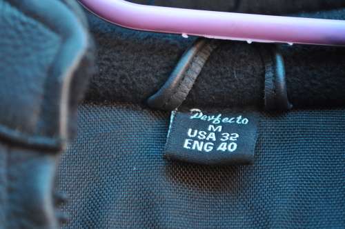 Perfecto Ladies Leather Motorcycle Jacket