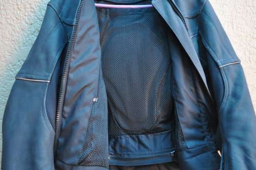 Perfecto Ladies Leather Motorcycle Jacket