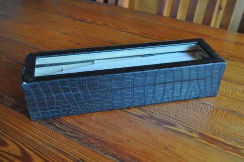 Watch And Jewelry Case With Lock