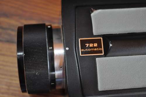 Vintage Chinon Movie Camera In Case With Manuals