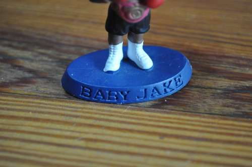 Baby Jake Figurine Arlenco 1997 (70mm)