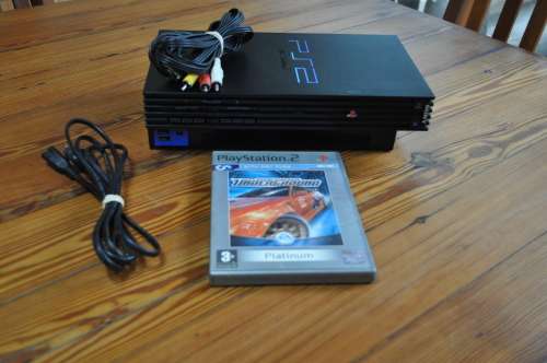 Sony Ps2 And 1 Game (no controller)