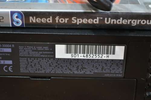 Sony Ps2 And 1 Game (no controller)