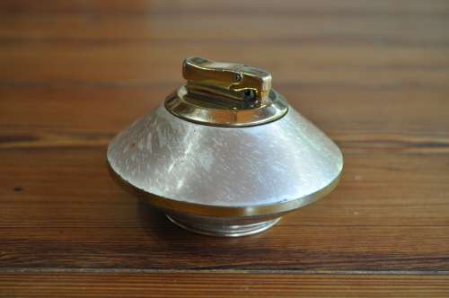 Vintage Colibri Monogas 25 Table Lighter