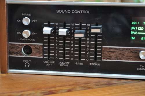 Vintage Phillips Amplifier (please read)