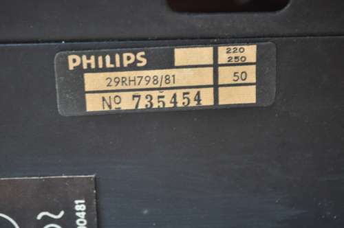 Vintage Phillips Amplifier (please read)