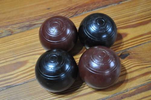 Henselite Replacement Carpet Bowls